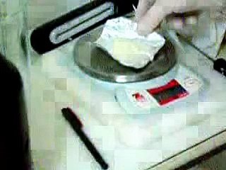 análisis de triquinosis (triquinelosis) por digestión artificial rápida.