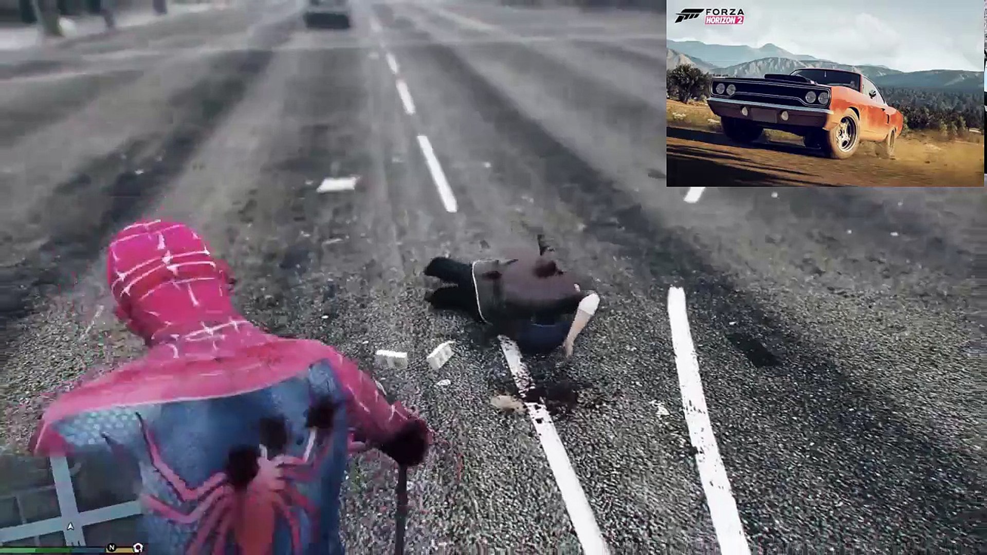 Awesome SPIDERMAN in GTA 5! Mod Gameplay!