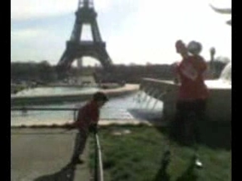 Coco freestyle part 4 in Paris