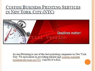 Business Forms Printing in NYC