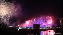 Claims of UFO sighting amid Huge fireworks display to mark London 2012 Olympics opening ceremony