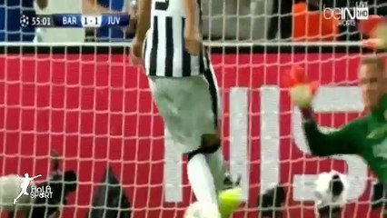 اهداف مباراة برشلونة ويوفنتوس 3-1