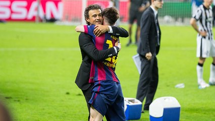 Luis Enrique says his team 'spectacular' in Final