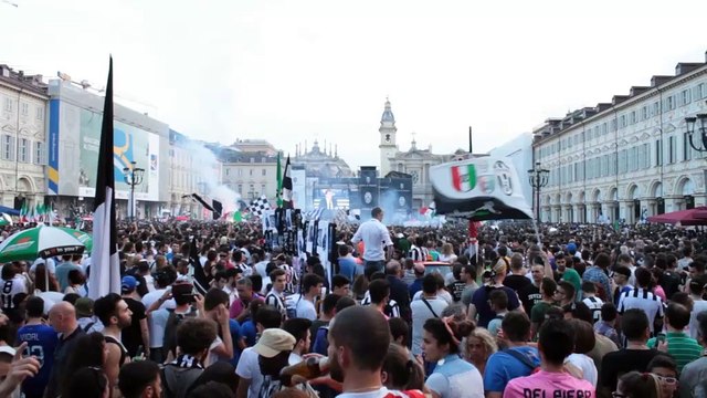 Altalena d'emozioni a Torino...