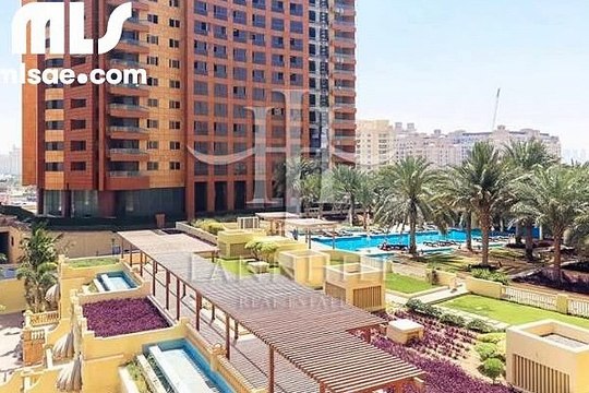 EXCLUSIVE AND CHEAPEST TYPE C 2Bedroom Maids in Marina Residences Palm Jumeirah - mlsae.com