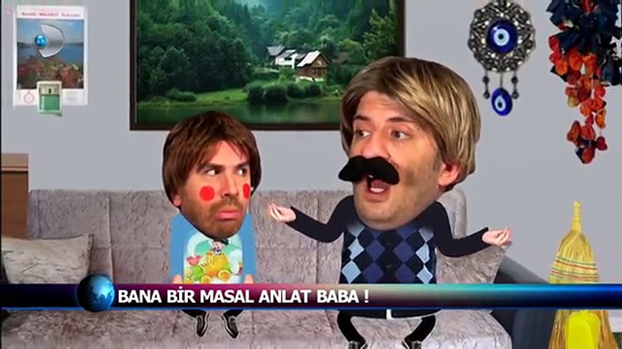 Koca Kafalar Baba Haber Bülteni bana bir masal anlat