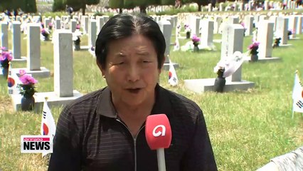 Download Video: Koreans pay tribute to fallen heroes on Memorial Day