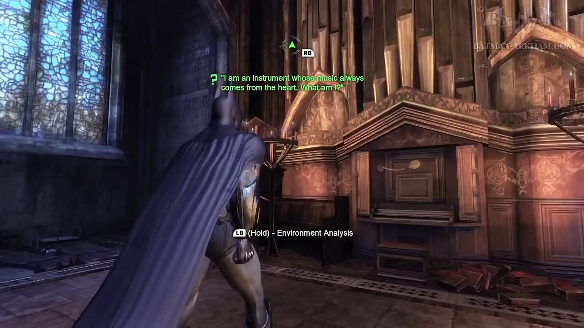 Batman: Arkham City - Riddler Hostage #1 - Enigma Conundrum Side Mission  Walkthrough - video Dailymotion