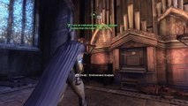 Batman: Arkham City - Riddler Hostage #1 - Enigma Conundrum Side Mission Walkthrough