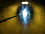 Inside Hoover Dam (Tunnel)