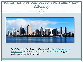 #1 Family AttorneyLawyer, San Diego  Lawyers