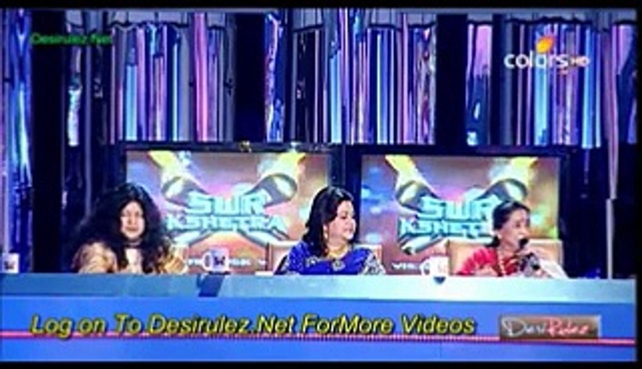 pakistani singers vs asha bhosle in sur kshetra.wmv