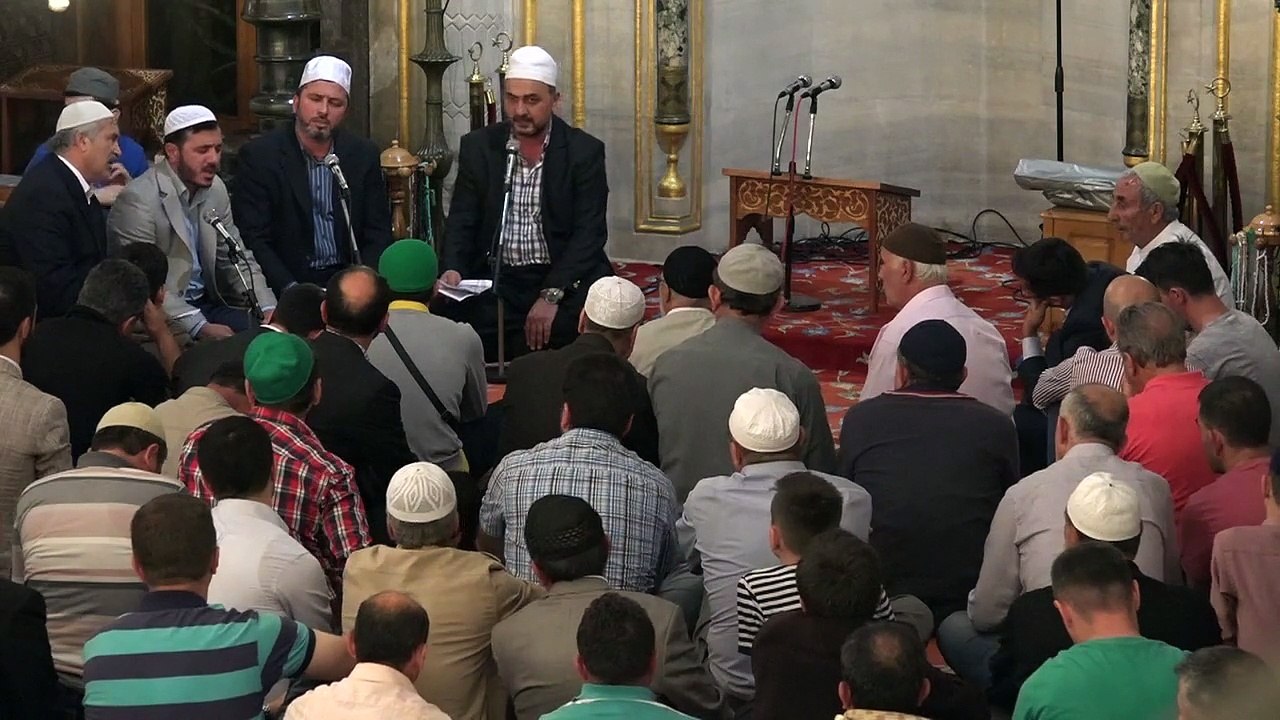 Berat Kandili Prog. -İlahi Kaside 01.06.2015 Hadi Duran