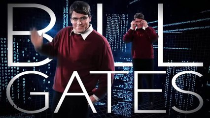 BILL Gates vs Steve Jobs || Epic Rap Battle || very funny