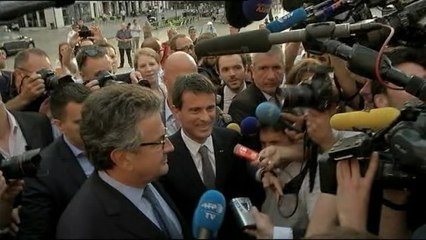 Congrès du PS : Manuel Valls en position de force