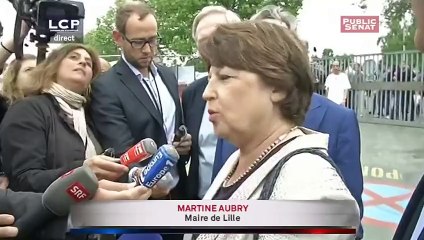 Martine Aubry : « Regardez la finale de Roland Garros, au moins il y a un match ! »