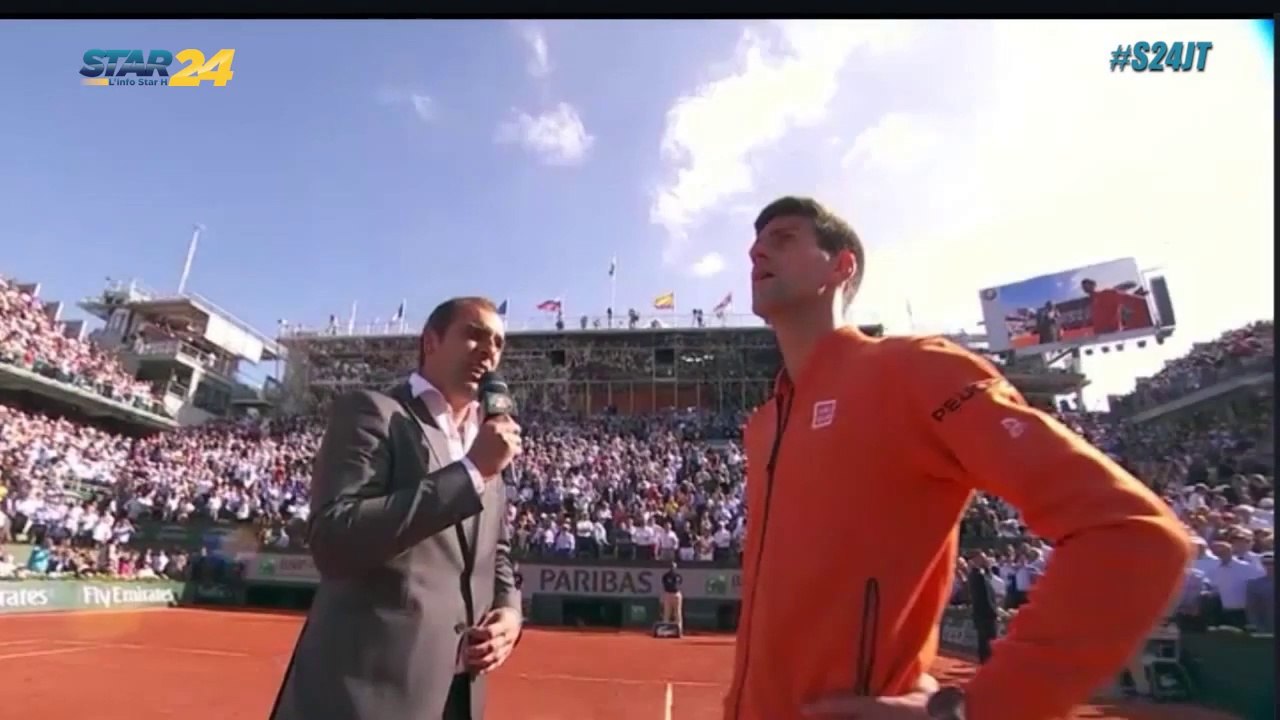 Nadal battu par Djokovic à Rolland Garros