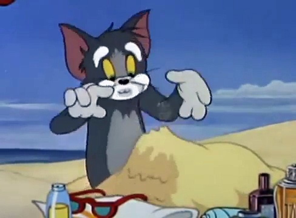 Tom and Jerry Cartoon The Cat and the Mermouse 1949