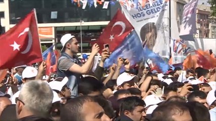 استهداف تجمع انتخابي لحزب ديمقراطية الشعوب التركي