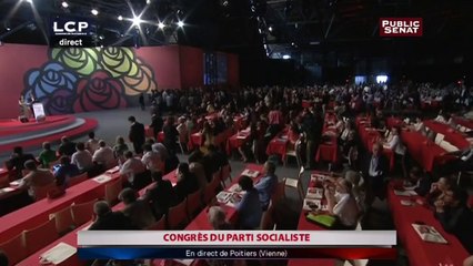 Congrès du PS - Claude Bartolone : « Je veux rendre hommage à Najat Vallaud-Blekacem »