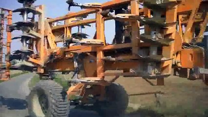 CAT Challenger MT865B SOUND!!! Agri957