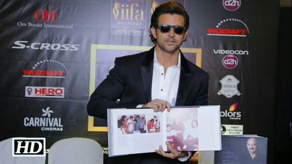 Watch Hrithik launches sisters book at IIFA