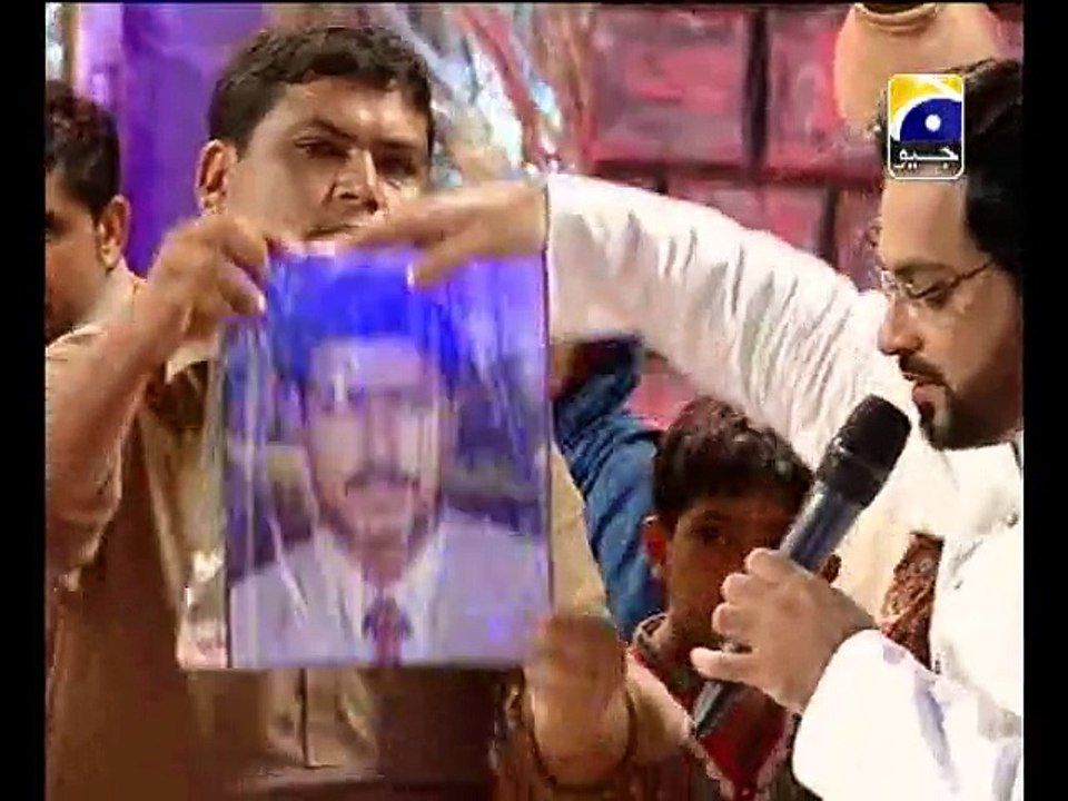 Shab e Munajaat with Dr Aamir Liaquat 2-Jun-2015 Part 1