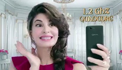 Jaquiline Fernandez in QMobile Z8 TVC 2015 -