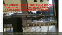 VICENZA, MONTECCHIO MAGGIORE   ELIMINO TAVOLO   SEDIE DELLA CALLIGARIS STOCK EXPO  EURO 1.790