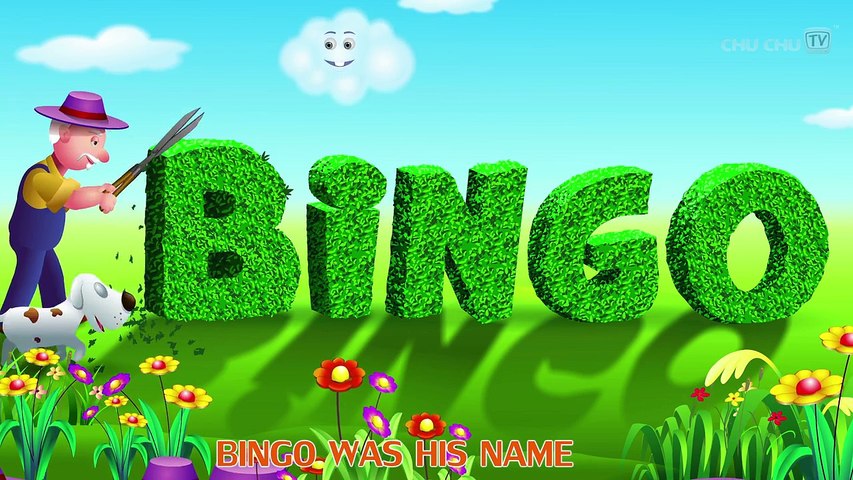 Bingo Dog Song - Nursery Rhymes Karaoke Songs With Lyrics - ChuChu TV Rock  'n' Roll - video Dailymotion