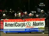 Americorps Alums at U.S. Presidential Inauguration Parade- Presidential Viewing Stand