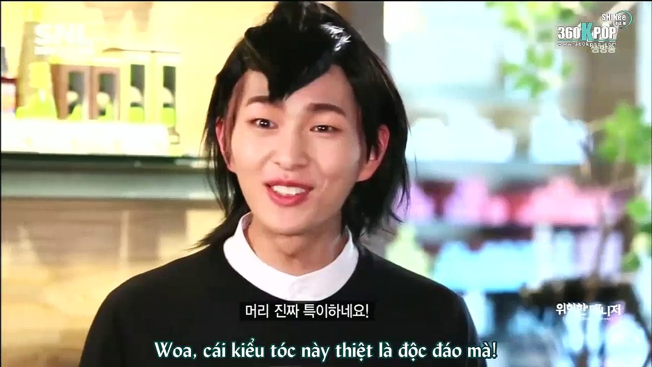 [Vietsub][FULL] SNL with SHINee Ep.16 part2