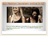 Buy Fashion Jewellery online in NZ, Silver Jewellery NZ