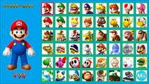 Mario Kart 8 (Wii U) character select screen ideas