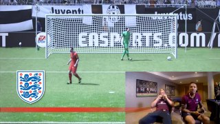 Juventus v Barcelona - Ward-Prowse v Clyne  | FIFA Challenge