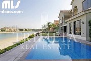 Upgraded 6 BR Signature Villa  Gallery View Type in Palm Jumeirah with Private Beach - mlsae.com