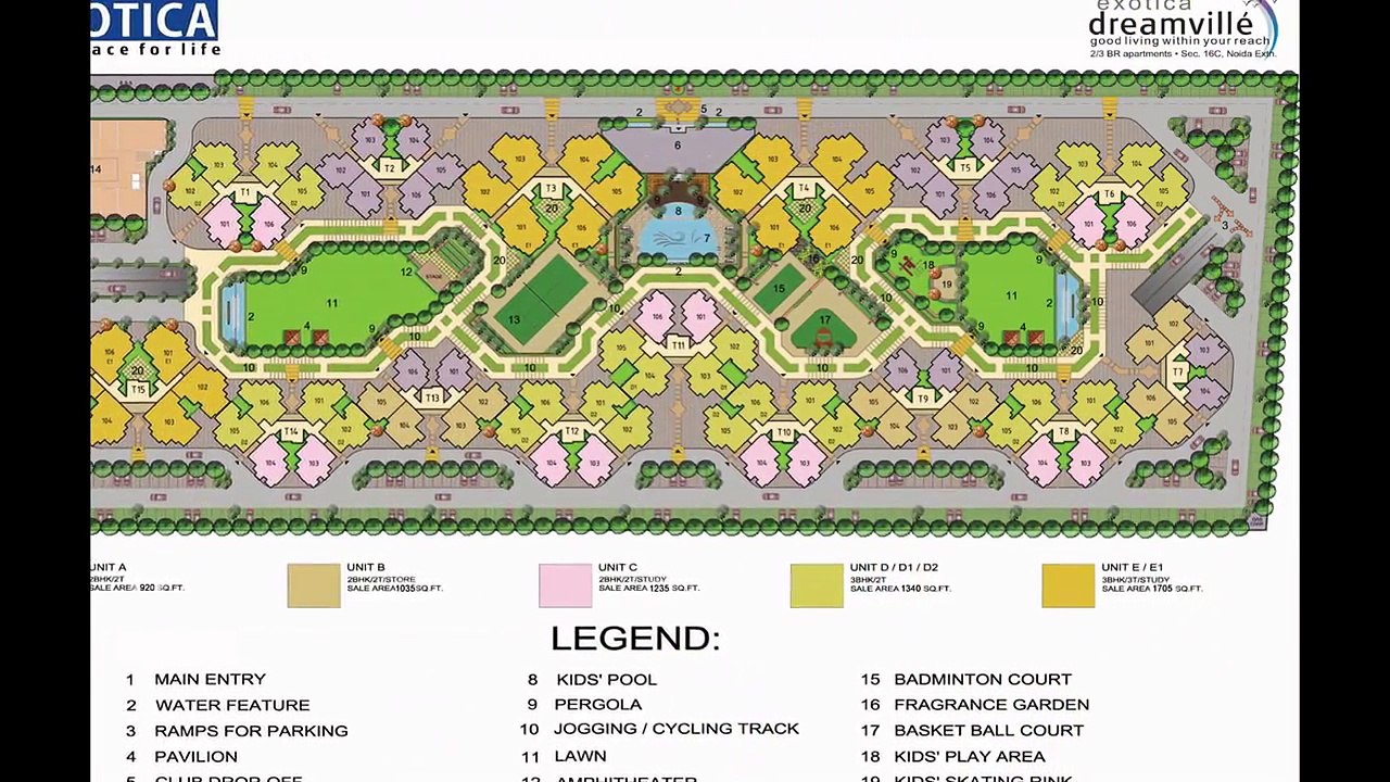 Exotica Dreamville Apartments Project