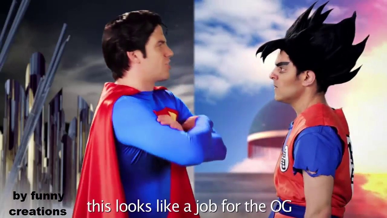 Superman vs Goku || Epic Rap Battle || very funny - video Dailymotion