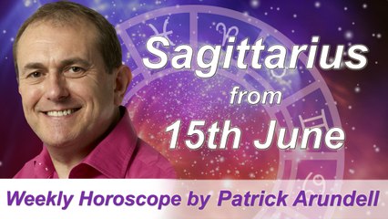 Sagittarius Weekly Horoscopes from 15th June 2015