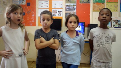 "Les pieds dans l'art" CP de Mme PIZZOLATO.