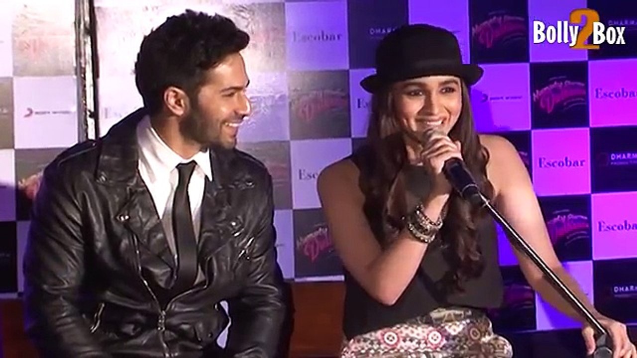 Alia Bhatt singing Samjhawan