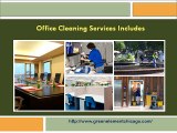 Office Cleaning Services With Green Cleaners Chicago