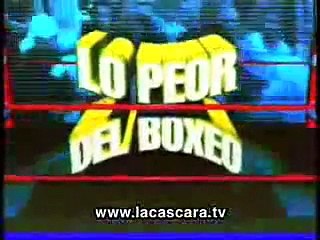 El boxeador mas tonto del mundo