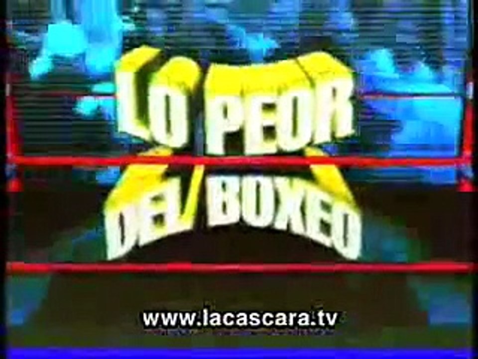 El boxeador mas tonto del mundo