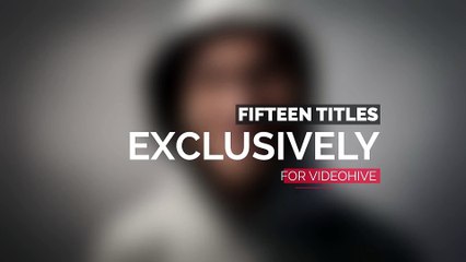 After Effects Project Files - Smooth Titles Lower Thirds Package - VideoHive 10303025