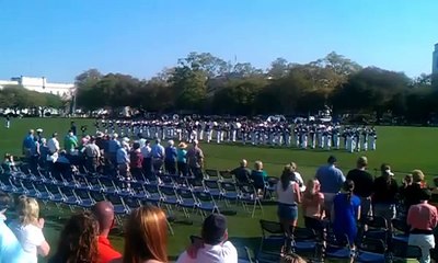 Citadel Regimental Band & Pipes Performing "Dixie"