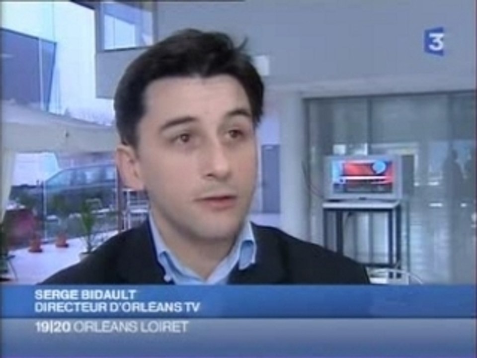 Orléans TV - Reportage France 3