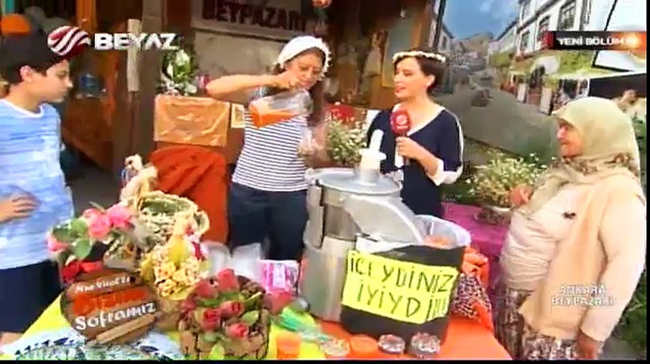 Nur Viral ile Bizim Soframız 28.05.2014 Ankara Beypazarı
