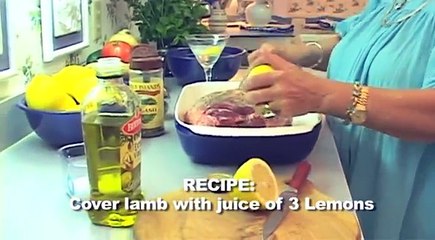 AUNTIE HELEN'S GREEK LAMB & POTATOES