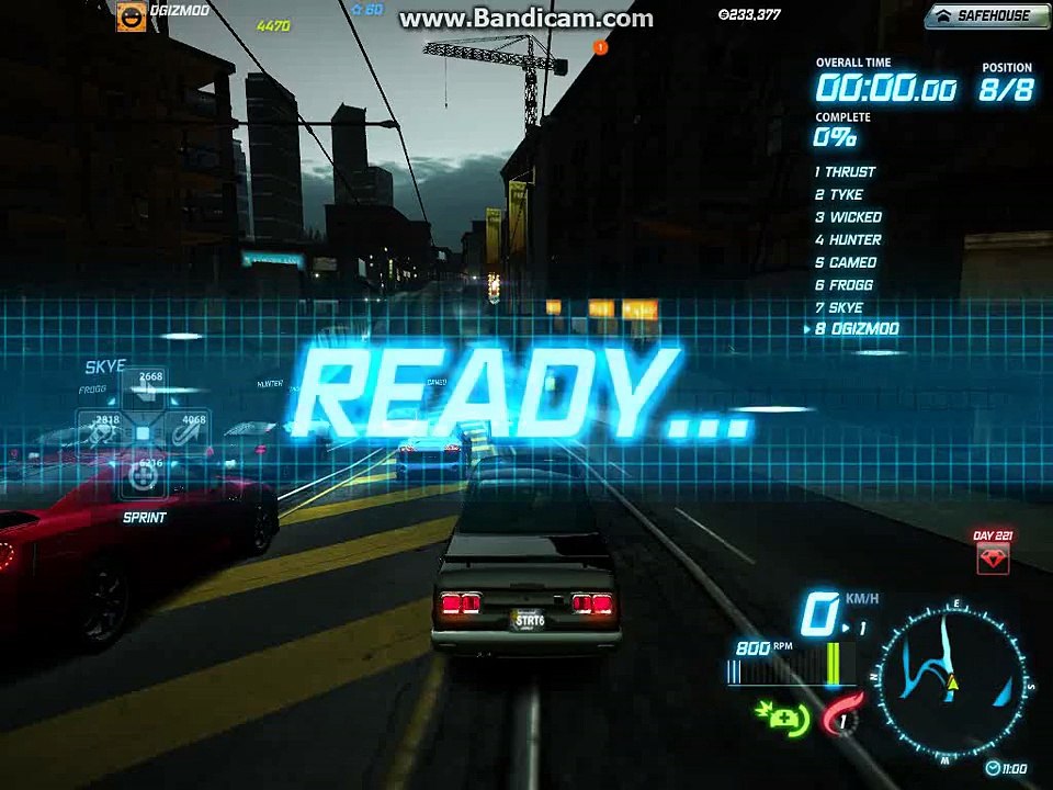 Construction Route - Nissan Skyline 2000 GT-R
